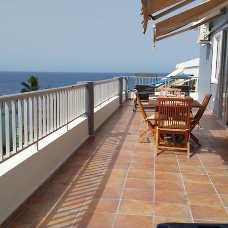Апартаменты Atico Con Vistas Al Mar Пуэрто-Наос Экстерьер фото