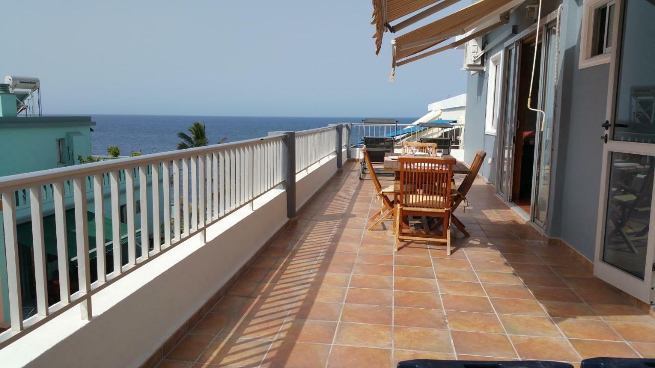 Апартаменты Atico Con Vistas Al Mar Пуэрто-Наос Экстерьер фото